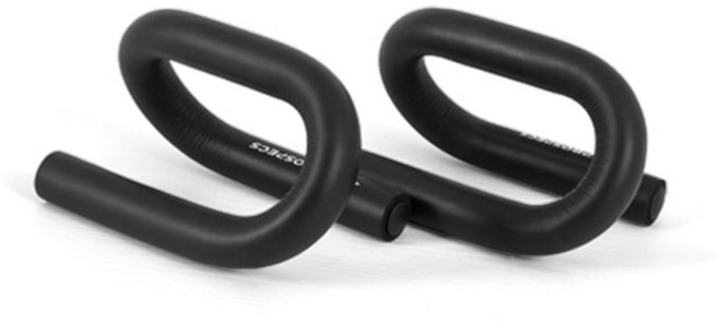 프로스펙스 푸쉬업바 S형 푸시업 팔굽혀펴기 기구 가슴운동 홈트레이닝