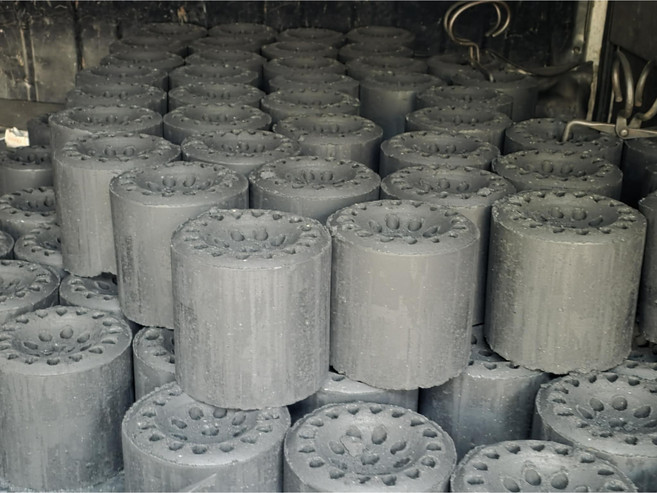 연탄 착화탄 캠핑숯 조개탄 캠핑용 연탄, 3.6kg, 1개