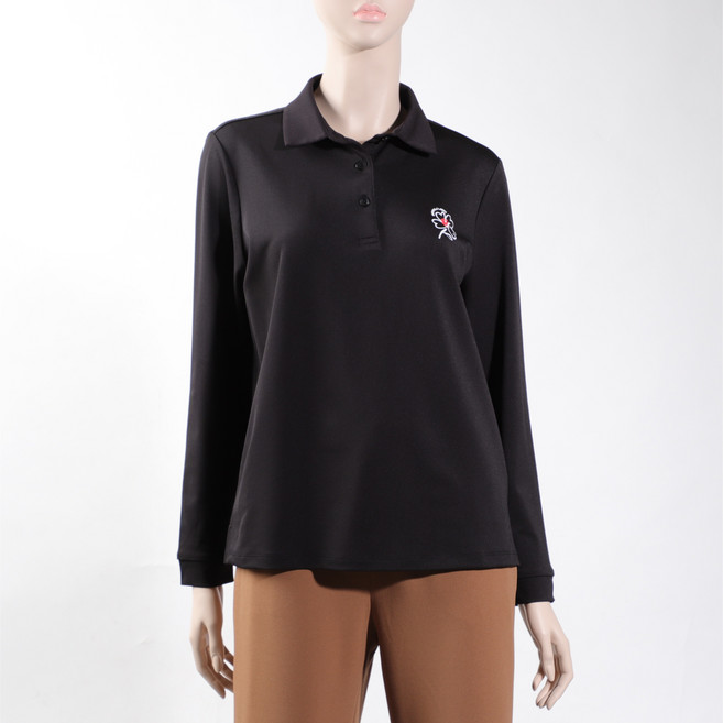 크로커다일레이디 누구나 입기 좋은 베이직 무지 카라 티셔츠