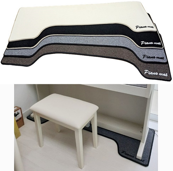신제품 디지털 피아노방음매트 피아노방진매트 전자피아노 아파트층간소음매트, 브라운, 1개