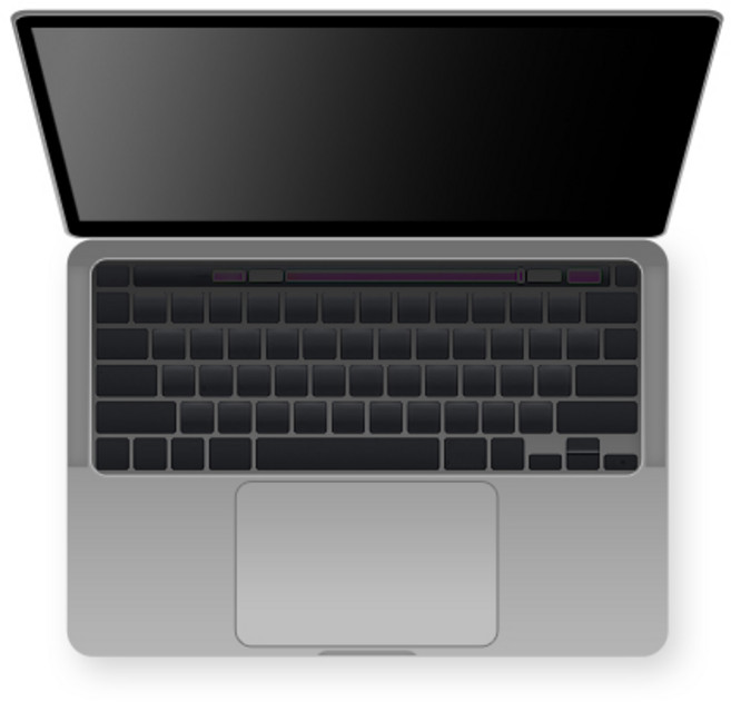 애플 2021 맥북프로14 MKGP3KHA M1 Pro 16G 512G 스페이스그레이 퍼플, 단품, 단품