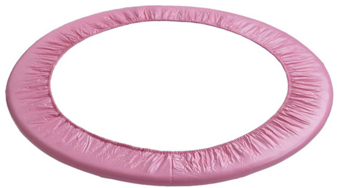 [바투스포츠] 바투 트램폴린 커버 40 48 55형 블랙 덮개 안전매트, 상품:48인치용_실버, 1개