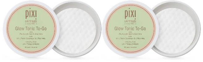 Pixi Glow Tonic To-Go 토너 패드 2팩 - 쿠팡