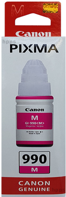 캐논 정품잉크 GI-990 G1900 G1910 G2910 G3910 G4900, 03_캐논정품잉크 GI-990M 빨강, 1개