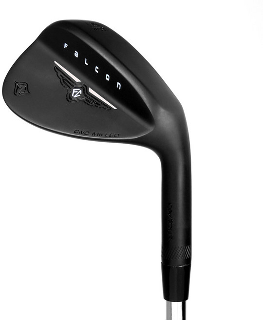 지브이투어 팔콘 CNC 밀드 블랙 무광 웨지, 블랙 48도