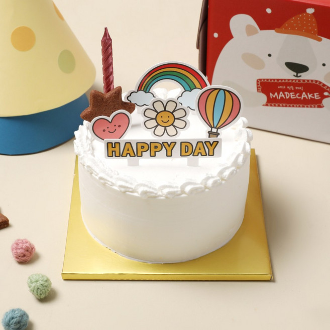 메이드케이크 DIY 케이크 만들기 세트 미니 (출고일 지정시 배송메모에 연락처 기재 필수!!), 1세트, DIY 미니초코데코, 초코시트, 210g