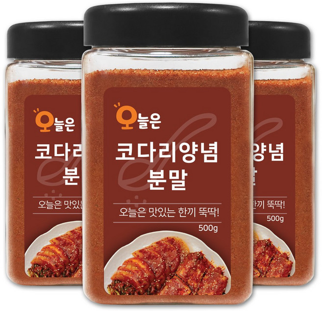 오늘은 코다리 양념 매콤한 맛 고등어 조림 생선조림용, 1개, 500g
