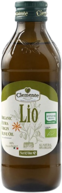클레멘테 리오 유기농 엑스트라 버진 올리브유, 500ml, 5개