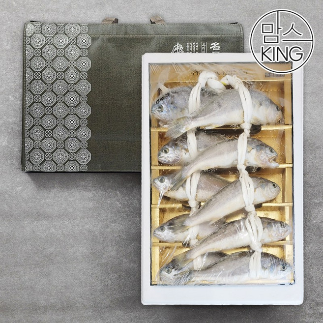 [맘스킹]영광 미가굴비 소오가 선물세트 1.0kg/ 20-21cm내외/ 10마리, 1세트, 1kg 내외