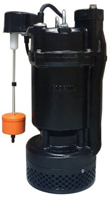 한일펌프 IPCH-0022N50-NFL (0.5마력 단상) 배수용 자동수중펌프 IPCH-0022N-NFL, 1개