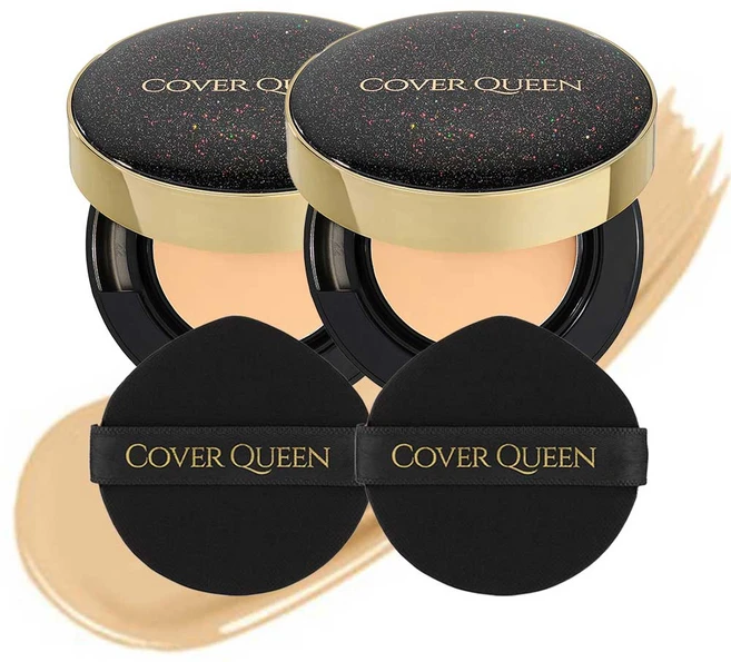 [커버퀸] 오리엔탈 골드 에센스 파운데이션 본품1개+리필0개, 23호 본품, 2개 - 쿠팡