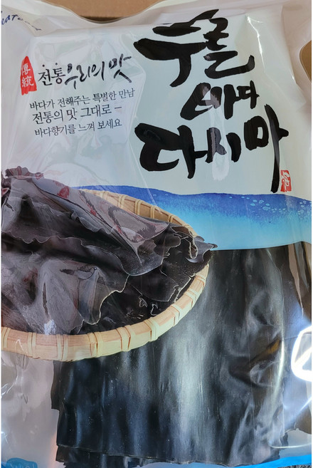아름건어물 완도 다시마 건다시마 (A)급 가정용 500g, 1개