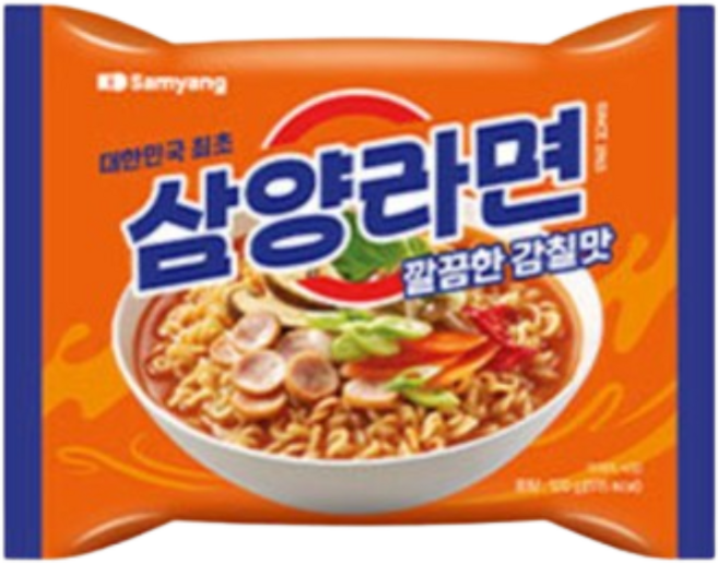 삼양라면, 삼양라면 120g 총20입, 20개