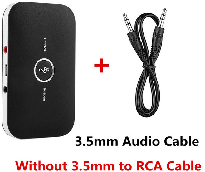 블루투스 5 0 오디오 송신기 수신기 RCA 3 5mm AUX 잭 USB 동글 스테레오 음악 무선 어댑터 차량용 키트 PC TV 헤드폰, 1) 블루투스 v5.0, 3.5mm, 3.5mm, 3) 3.5mm