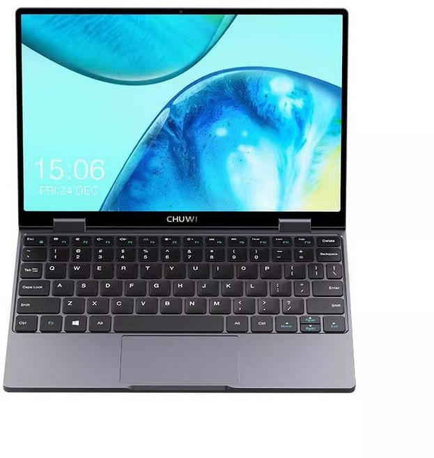 [MNC]CHUWI MiniBook X N150 노트북 게이밍 태블릿PC 10.5인치 360도 회전가능 40WPD, 윈도우 11 프로, 16GB, 512GB, 실버