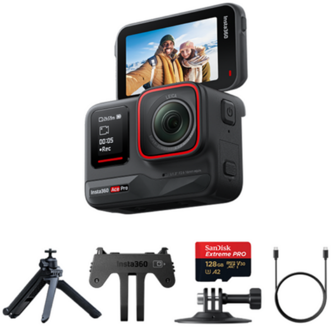 인스타360 Ace Pro 크리에이터 번들, 혼합색상