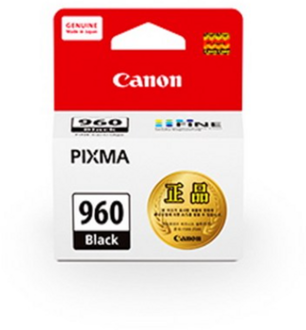 캐논 잉크 CL-961, blaCk, 1개