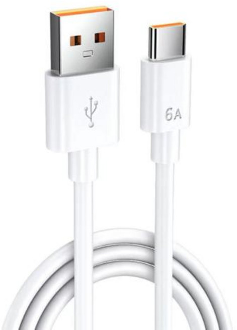 12M 고속 충전 데이터 케이블 6a 모바일 플래시 충전 케이블 모바일 Pho의 초고속 충전에 적합한 USB C 충전 케이블, 02 2m, 01 Type-c