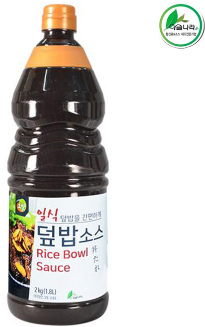 이슬나라 일식 덮밥소스, 2kg, 1개