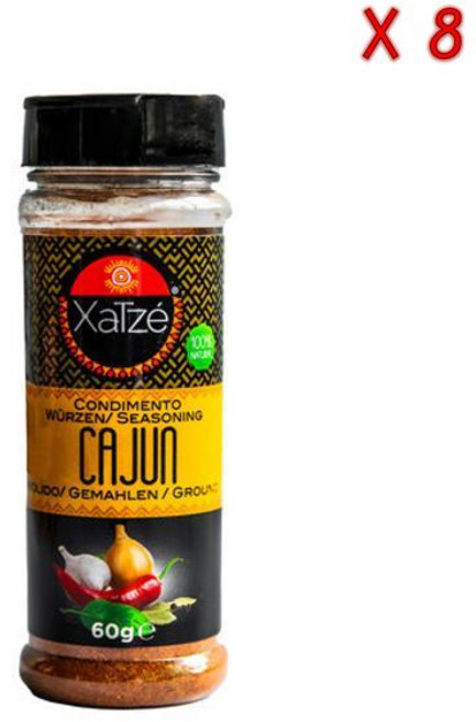 자체 케이준 믹스, 8개, 60g