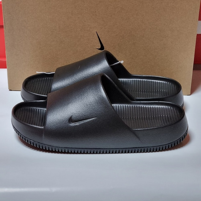 나이키 슬리퍼 캄 슬라이드 플랫폼 키높이 샌달 STUDIOS