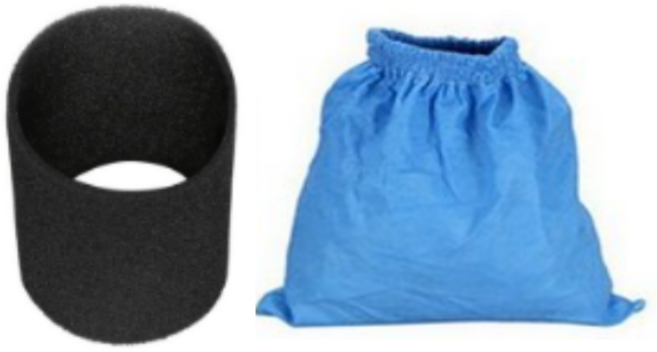 솔리템 카처 업소용 청소기 건습식 필터 WD1 WD2 WD3 호환 카트리지, 1세트, N250908015-F