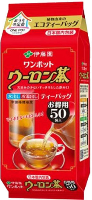 이토엔 일본 우롱차 티백, 4.5g, 50개입, 1개