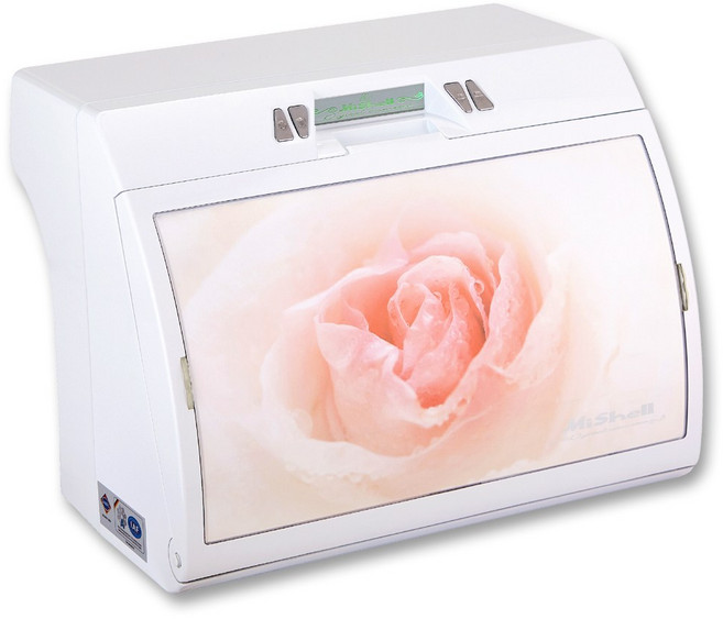 미쉘 무소음 화장품 냉장고, AME-0105WW