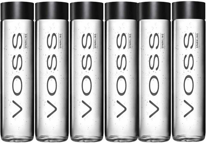 보스워터 스파클링 탄산수, 800ml, 6개