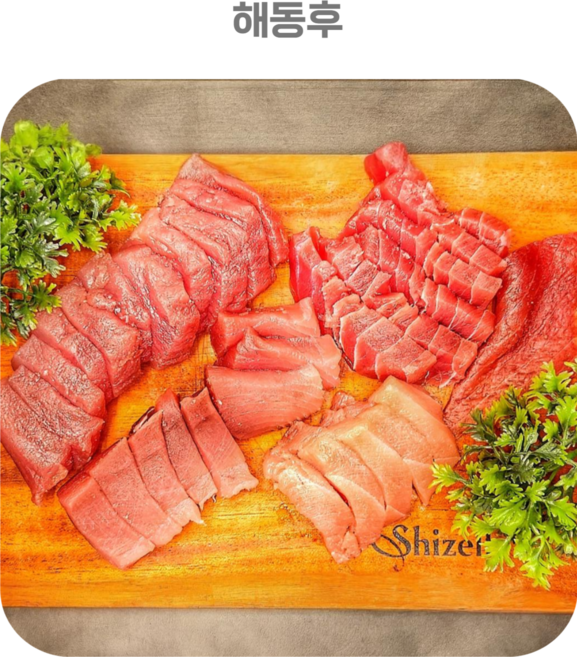 눈다랑어 연육 못난이 참치 [아름푸드X순수산], 1개, 1kg