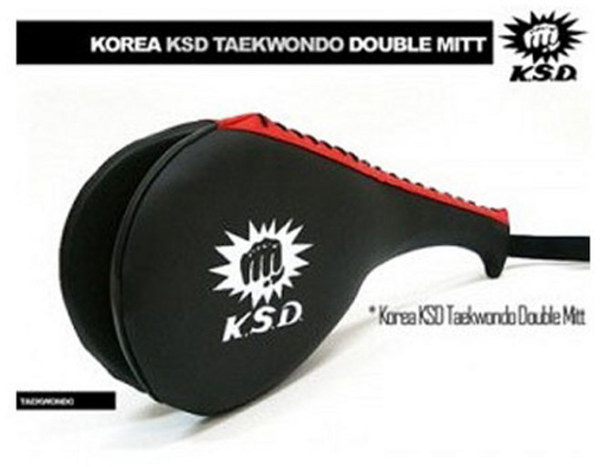 KSD - 쌍미트/발차기 미트/수련용품/태권도 발차기, KSD 쌍미트