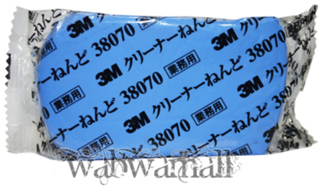 가우디 3M 클레이바 - 낙진 철분 타르 분진 제거 셀프 세차용품, 200g, 1개