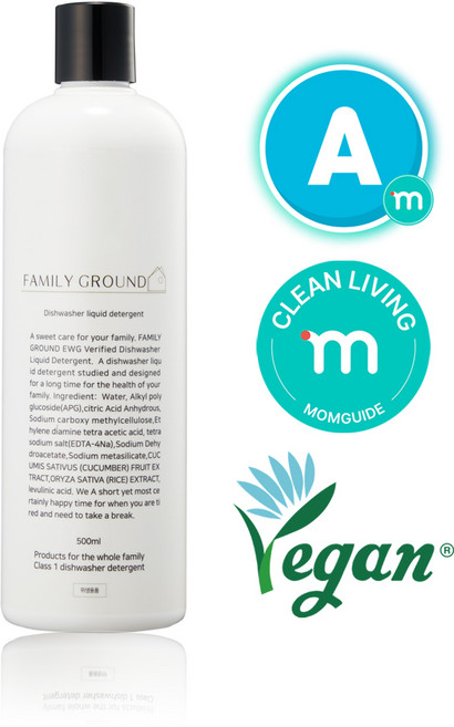 패밀리그라운드 식기세척기세제, 500ml, 1개