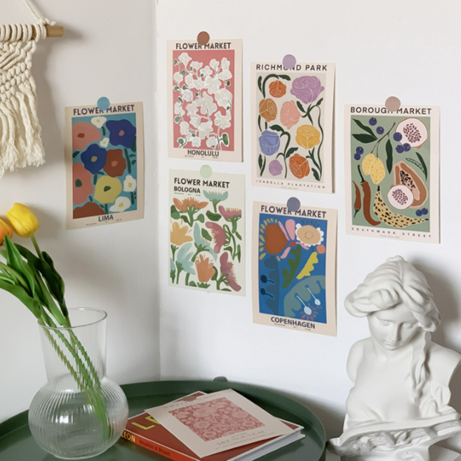 데일리스너그 빈티지 명화 엽서 인테리어 포스터 그림 감성 엽서세트, 빈티지 명화 set - 04.