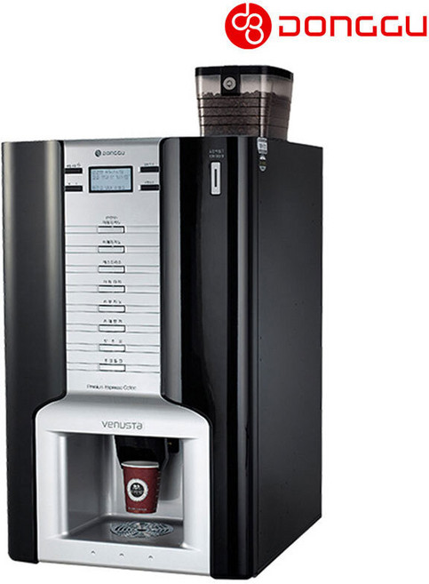원두 에스프레소 커피머신 업소용 사무실 전자동 커피 메이커 자판기 머신 베누스타