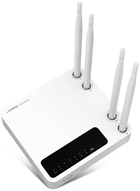 ipTIME 유무선 공유기, A604SR(화이트), 1개
