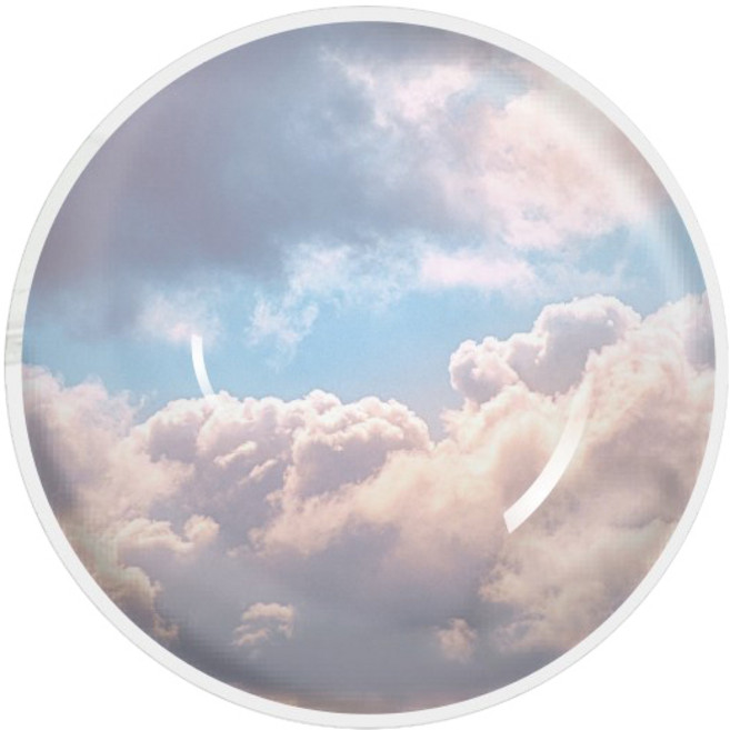 107 디자인 구슬 스마트 톡톡만, 스카이49크림스카이, 1개