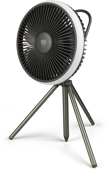 캠핑용 휴대용 무선 선풍기 써큘레이터 타프팬 빅팬 자동회전 LED램프 BLDC모터 리모컨 NV52-CPF7