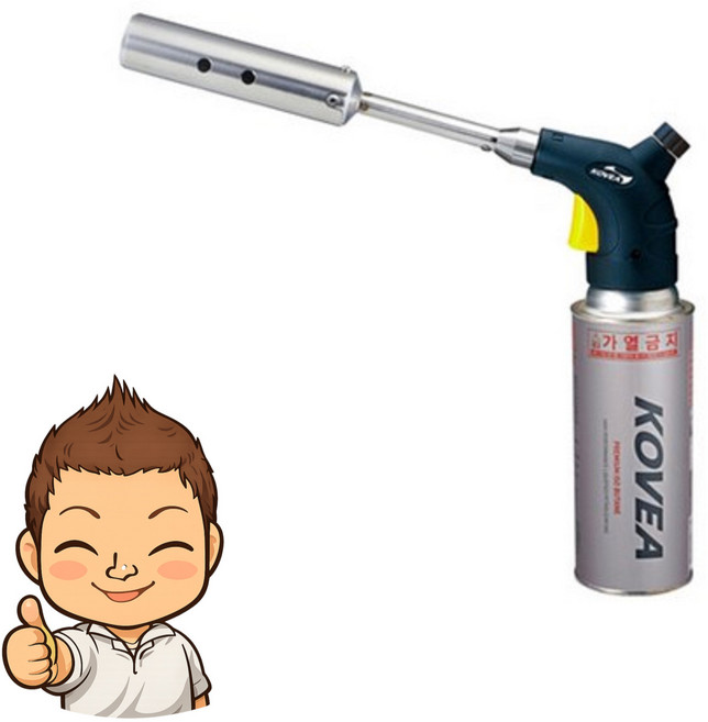 Auri 코베아 오토캐논가스토치 KT-2020, 상세페이지 참조, 1개