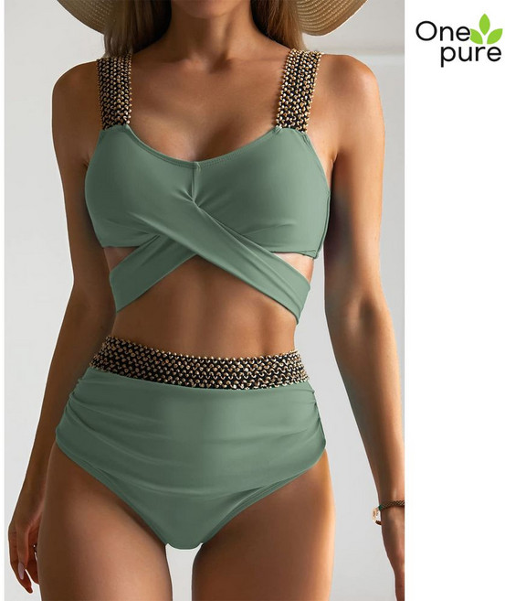 비키니 밴더 연예인 발리비키 세트 투피스 꼬임 호캉스