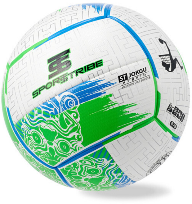 스포츠트라이브 ST족구 하이브리드 족구공, 단품, 1개