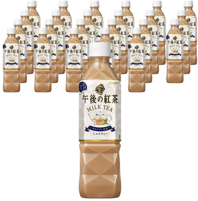 기린 오후의홍차 밀크티 500ml 24개세트, 24개