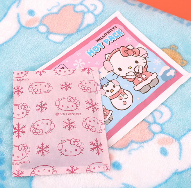 산리오 헬로키티 핫팩 90g 15시간지속, 1개