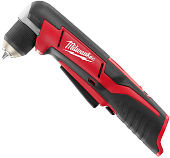 밀워키 C12 RAD-0 12V 충전 코너드릴 본체만, 1개