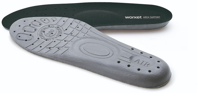 워킷 인솔 쿠션인솔 쿠션깔창 Air홀 은나노 항균 방취