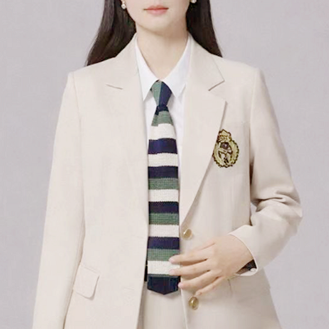 니트넥타이 클래식 패션 수동 긴 넥타이