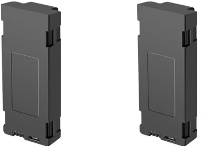 V988 V156 드론 배터리 3.7V 1800mAh 리튬 폴리머 V156V988 맥스 액세서리용, 02 2 battery