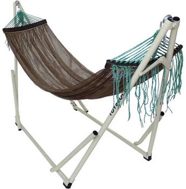 TOYMOCK 網狀吊床, White x brown