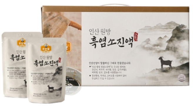 인산 원방 흑염소진액/한국/인산가, 1개, 80ml