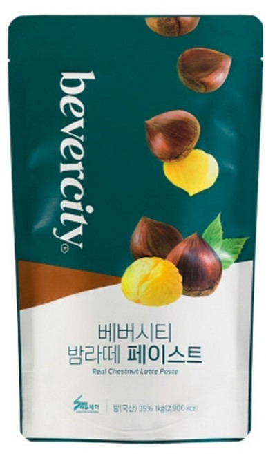 세미 베버시티 밤라떼 페이스트, 2개